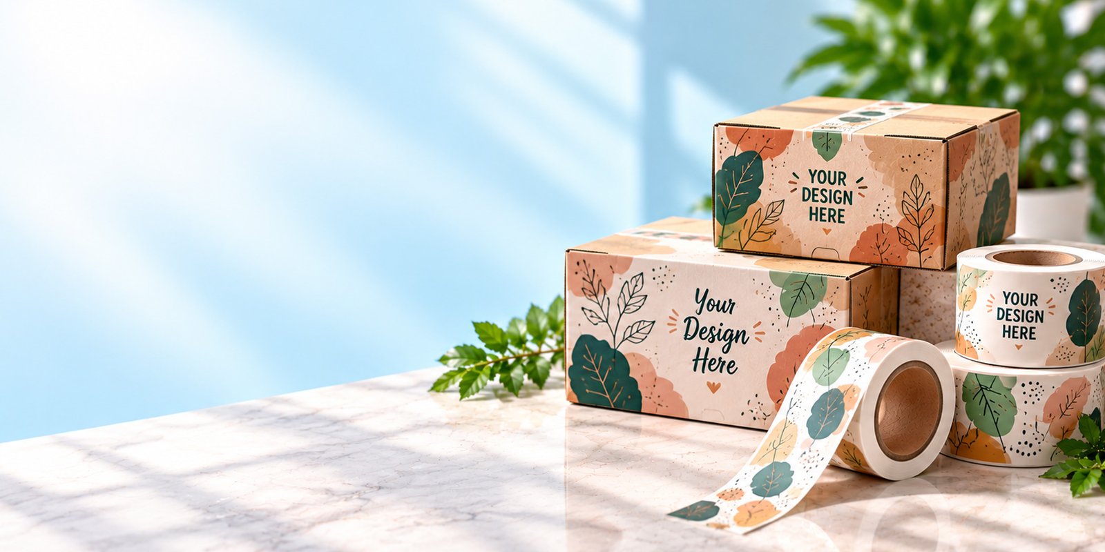 Custom printed packaging