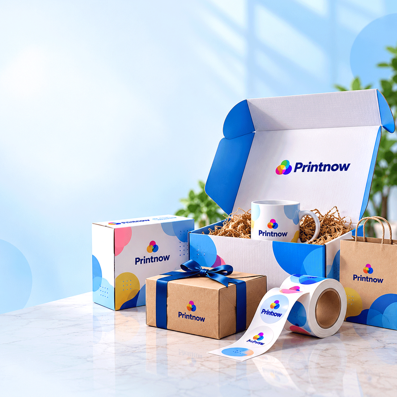 Printnow bulk printing and packaging