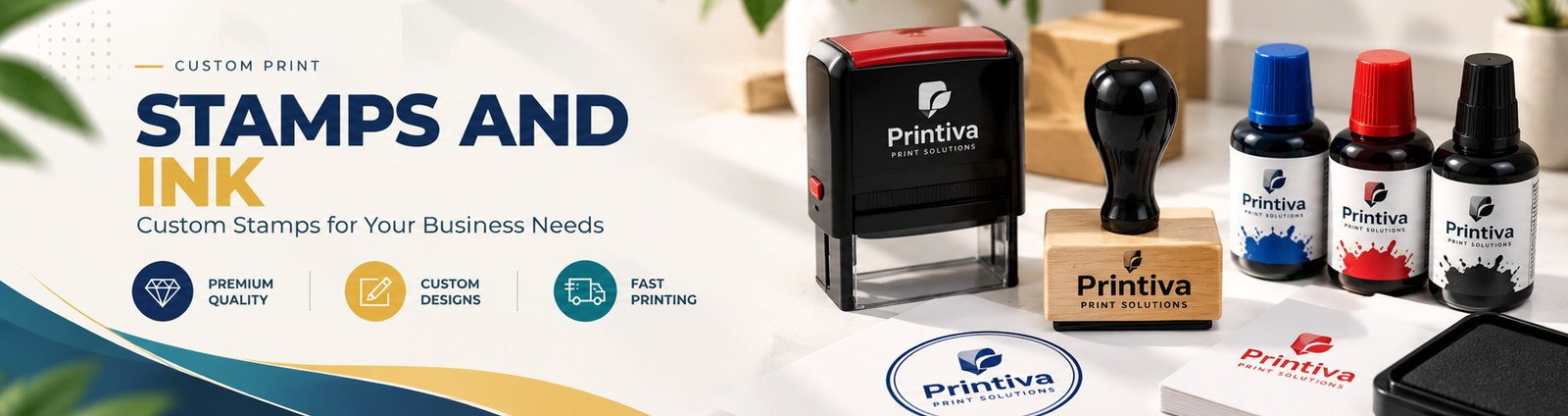 Stamps and Ink