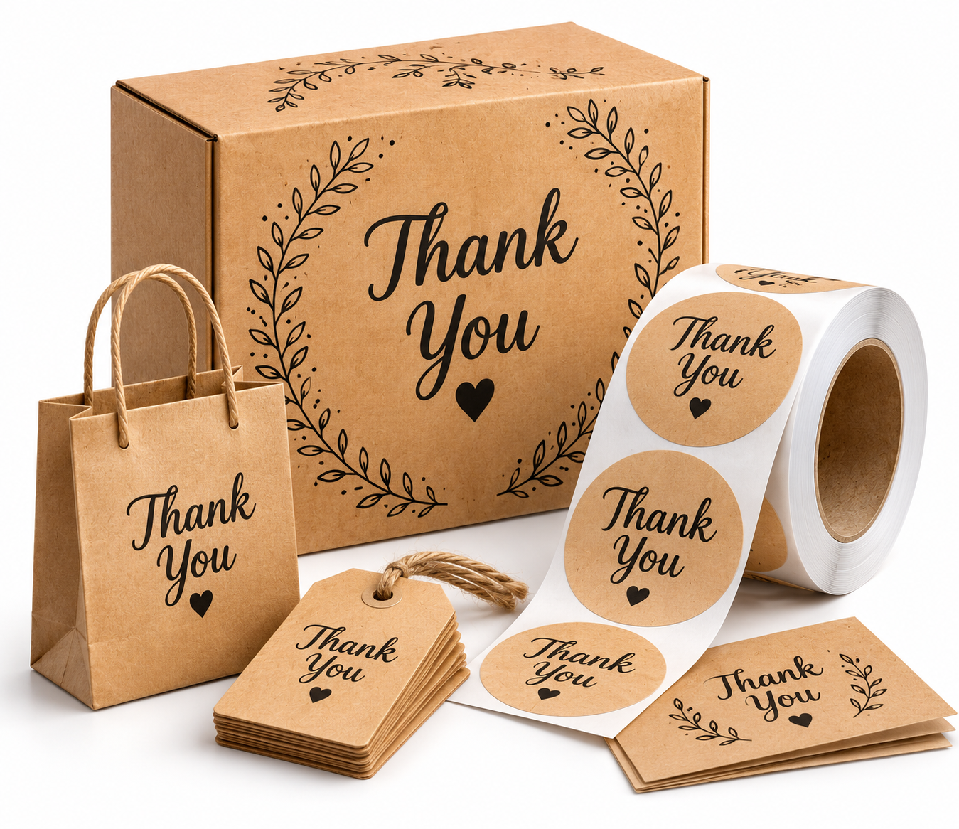 Labels, Stickers & Packaging